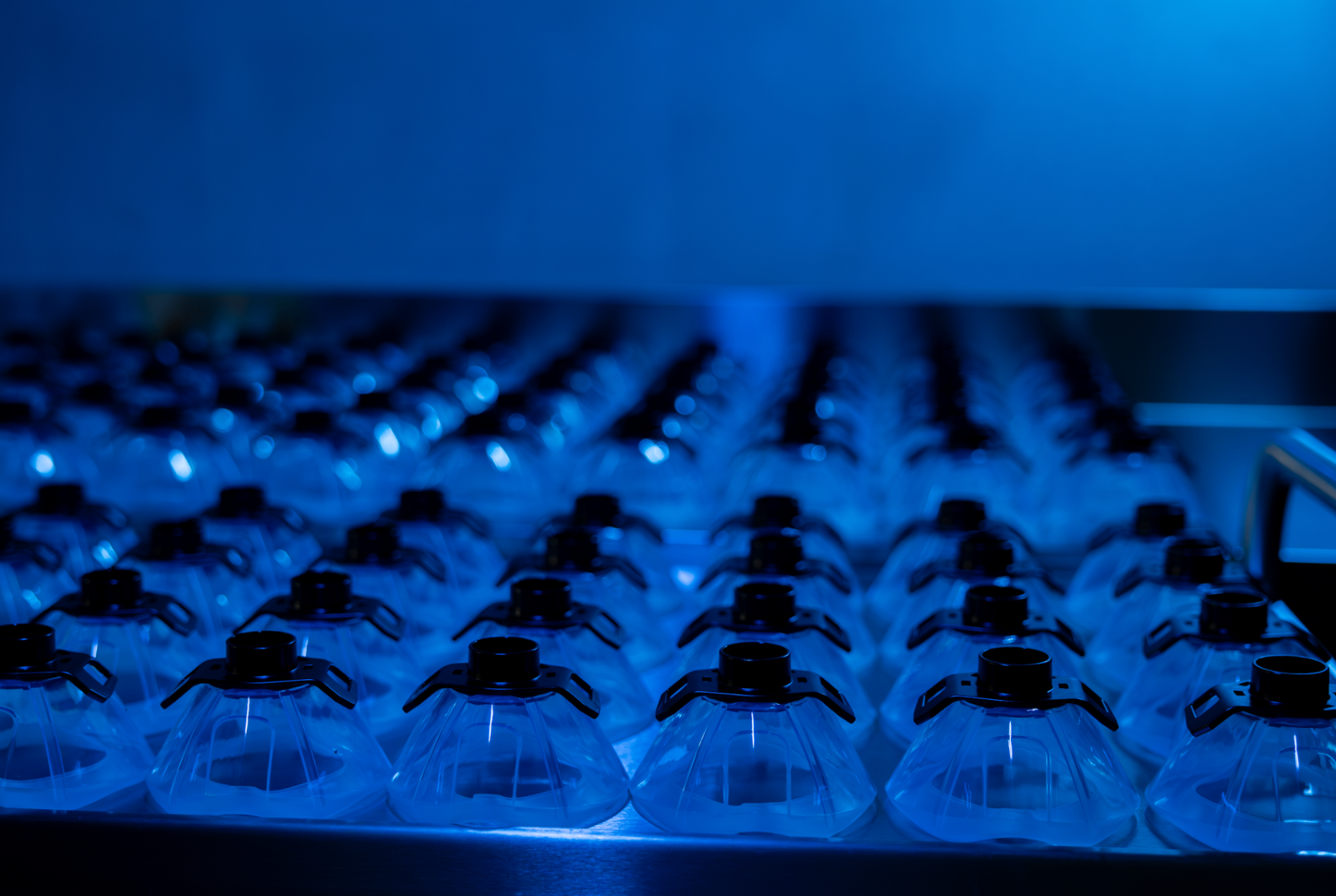 Sensorelemente in UV-Härtung
